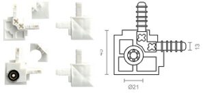 Kit Mosquitera Corredera Grande Mq02 Blanco