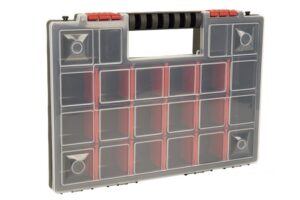 Maletin Organizador 20 Compartimentos 344 X 249 X 50 Mm