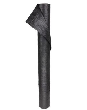 Malla Antihierbas 100 Gr Negra 1 Mt Ancho (Rollo 50 Mt)