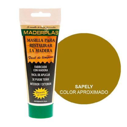REPARADOR MADERA SAPELY 140 GRS
