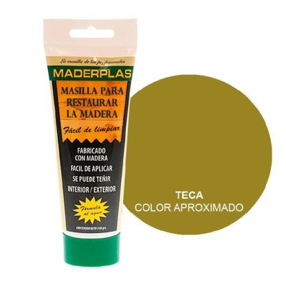 REPARADOR MADERA TECA 140 GRS
