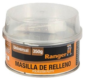 MASILLA CARROCERO DE RELLENO UNIVERSAL 350GR.