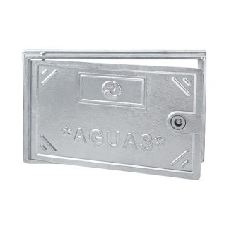 PUERTA CONTADOR AGUA 30X40 ALUMINIO