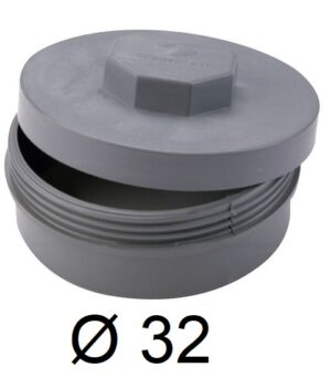 Tapon Registro Pvc Ø 32