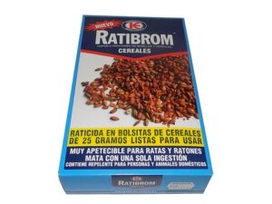 Raticida Cereal 150gr