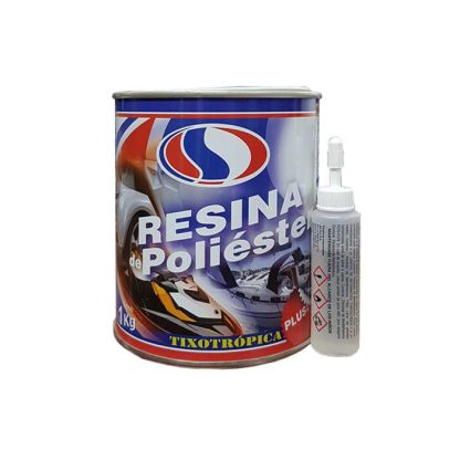 RESINA POLIESTER 1KG.