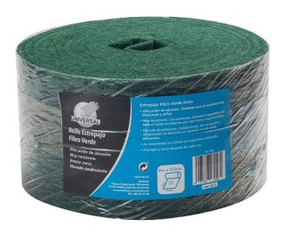 ESTROPAJO VERDE  EN ROLLO