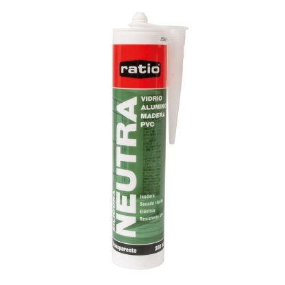 SILICONA NEUTRA 300 ML TRANSPARENTE