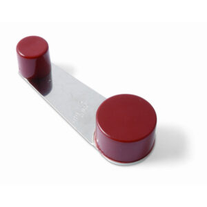 Tope Retenedor Giratorio Adhesivo Y Tornillo Marron (1 Ud)