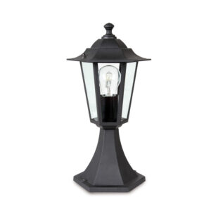 Aplique Exterior Classic 60w Sobremuro Negro