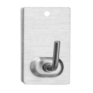 Colgador Adhesivo Inox. Blister 2uds.