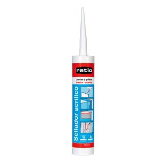 SELLADOR ACRILICO BLANCO 300ML.