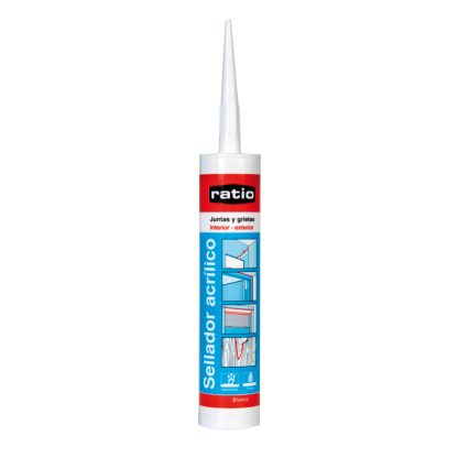 SELLADOR ACRILICO BLANCO 300ML.
