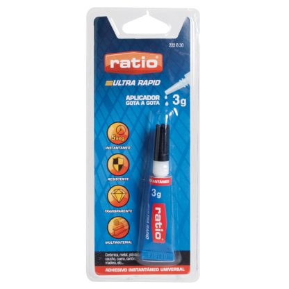SUPER GLUE 3 GR. RATIO ÇÇ