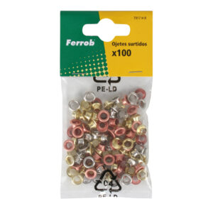 Ojetes Surtidos Juego 100pzas