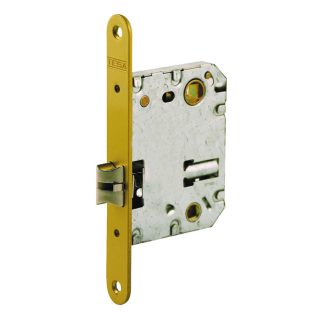 PICAPORTE UNIFICADO 70MM C/REDONDO LATONADO