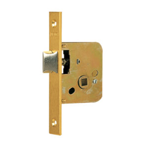 Cerradura Embutir Nº 650/60 Latonada
