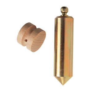 Plomada Acero 500grs.