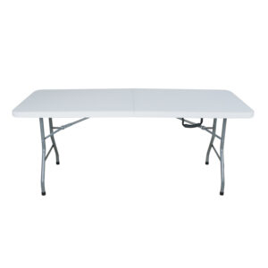 Mesa Polietileno Plegable C/asa180x75x74 Cm.