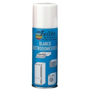 PINTURA SPRAY BLANCO ELECTRO. 200ML. FELTON