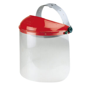 PROTECTOR FACIAL TRANSPARENTE FLEXIBLE