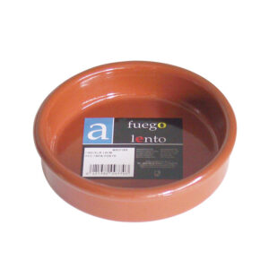 Cazuela Barro Postre S/asa 12 Cm.