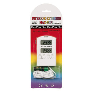 Termometro Digital Max/min Plus 02113