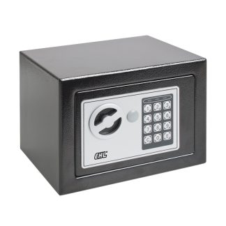 CAJA FUERTE SOBREPONER LONDON-230. 23x17xh17CM.