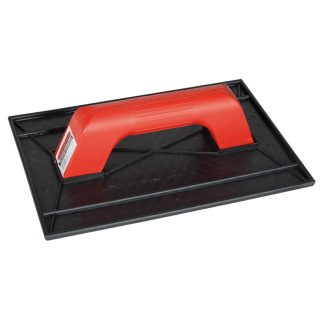 LLANA PLASTICA RECTANGULAR 270X180 MM.