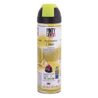 SPRAY MARCADOR AMARILLO 500ML