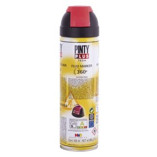 SPRAY MARCADOR ROJO 500ML