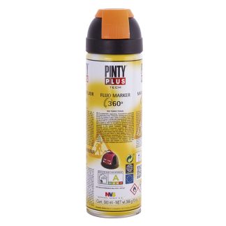 SPRAY MARCADOR NARANJA 500ML