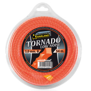 Hilo Nilon Desbrozadora Tornado Ø 3.0mm (54 Mt)