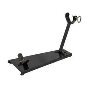 Jamonero C/pletina Plegable Base Negra