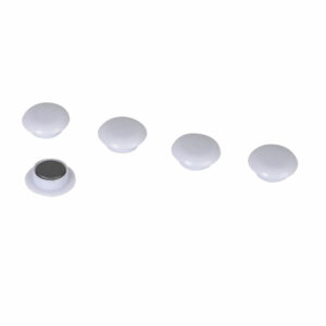 Iman Decorativo Blanco Ø20mm Blanco (5 Uds)