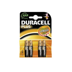 Pila Alcalina Plus Power Lr03 4uds.