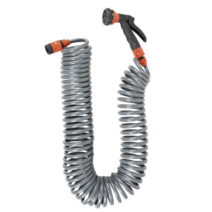 Manguera Espiral 15 M.+pistola