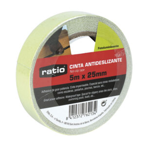 Cinta Antideslizante Fotoluminiscente 25mmx5mt ÇÇ