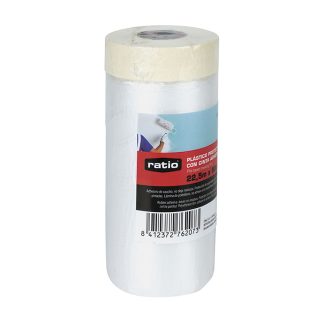 CINTA ADHESIVA KREPP C/PLASTICO 90CMX22,5MT
