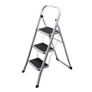 Escalera Acero 3 Peldaños Habitex