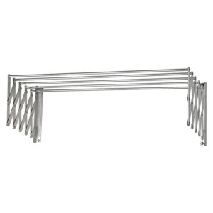 Tendedero Extensible 5 Varillas Aluminio 100cm