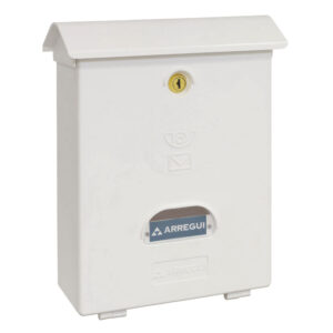 BUZON PLASTICO ABS CLASSIC 27x11xh.34,6 CM BLANCO