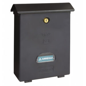 BUZON PLASTICO CLASSIC NEGRO