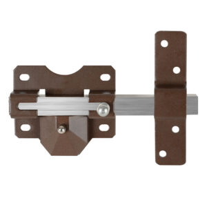 Cerrojo Cays B2p Llave/boton Bombin Redondo 45 Mm