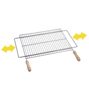 Parrilla Barbacoa Extensible 50x40cm