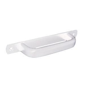 Asa Placa Redonda 6803 Aluminio Blanco