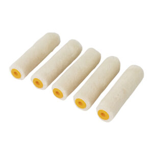 Recambio Minirodillo Velour 11 Cm (5 Uds)