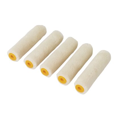 RECAMBIO MINIRODILLO VELOUR 11 CM (5 UDS)