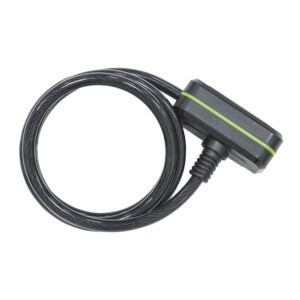 Candado Cable Espiral Citadel 150 Cm.