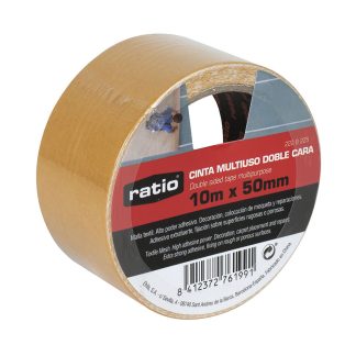 CINTA DOBLE CARA 50 MM X 10 M ÇÇ